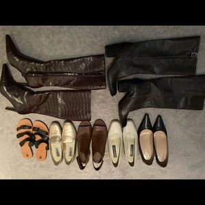 Lot of women’s shoes/boots/sandal for sale